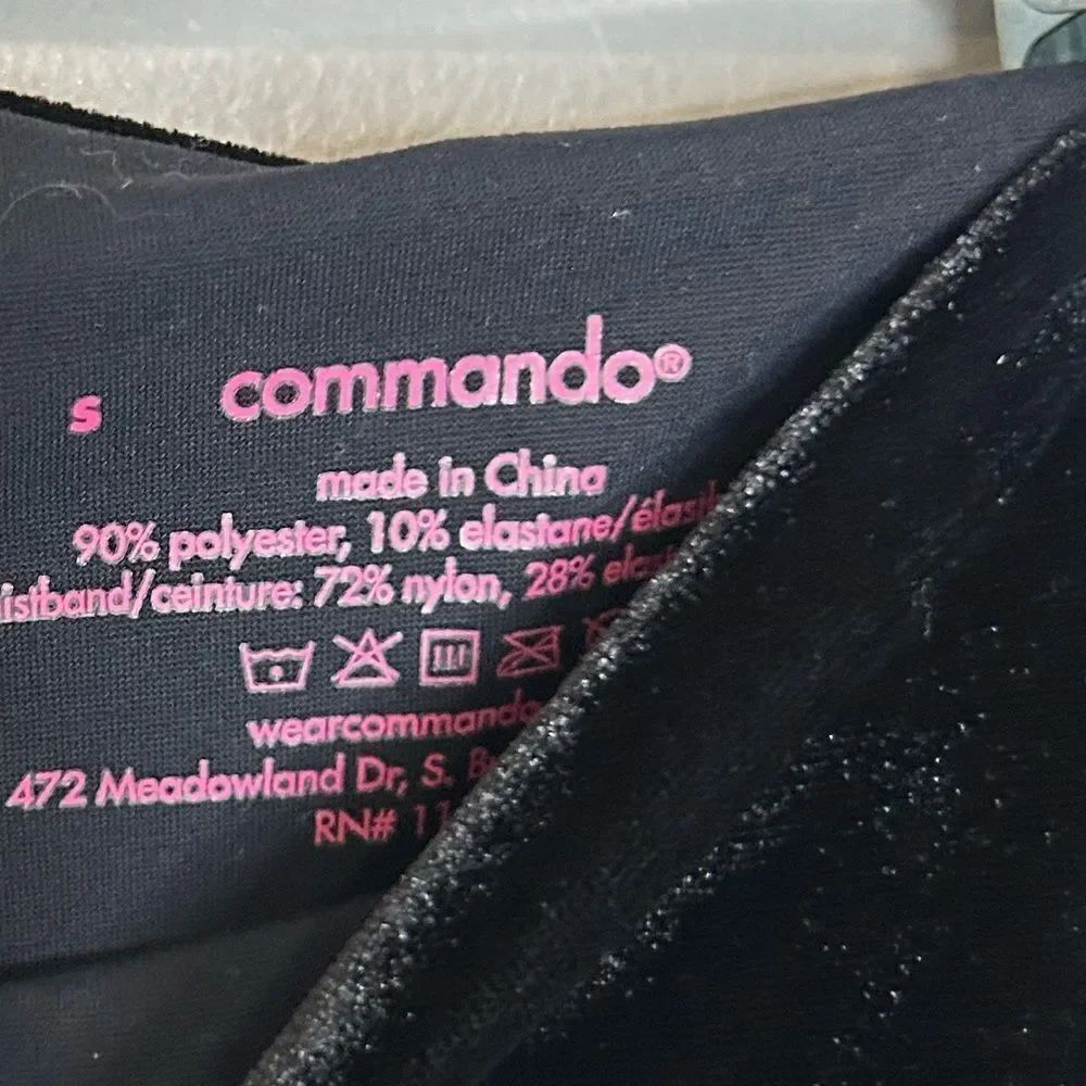 Commando Perfect Control Top Velvet leggings - Picture 7 of 7